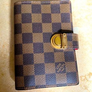 Louis Vuitton Vintage Agenda Diary/Wallet